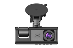 Car Dash Cam 1080P Dual Lens Built in GPS DVR Recorder Dashcam With WiFi G-Sensor Loop Recording Parking Monitoring Camera