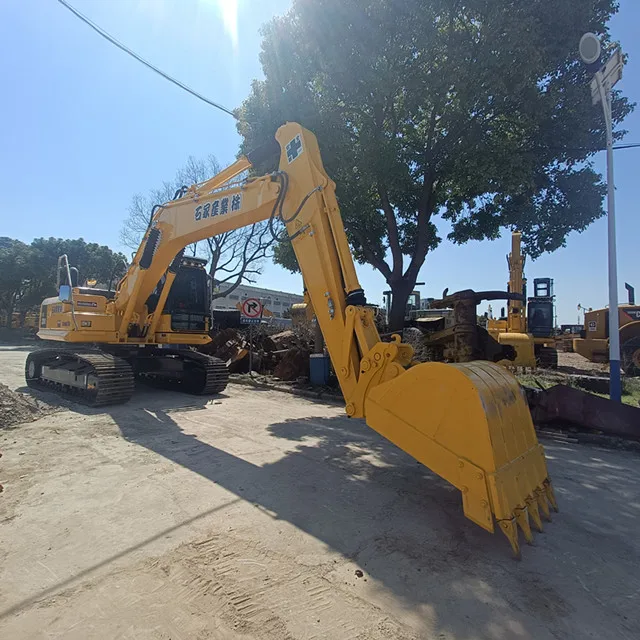 Лидер продаж японские оригинальные Гусеничные экскаваторы Komatsu PC200-8 Строительная Инженерная техника Подержанные