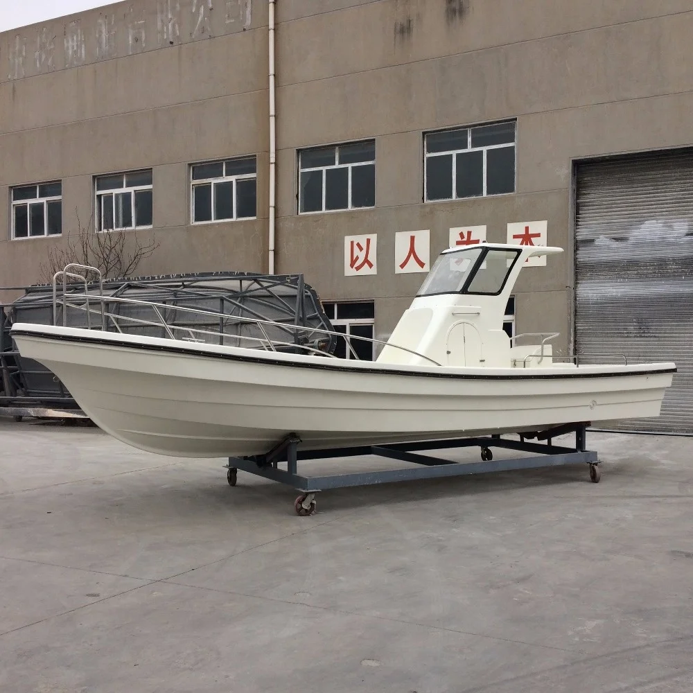 Grandsea 26ft недорогая рыболовная лодка из стекловолокна Panga для продажи