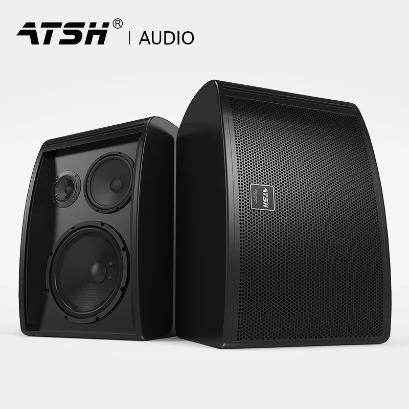 
Atsh K8 conference home karaoke sound equipment complete set of KTV living room speaker 10 inch speaker voice on demand 