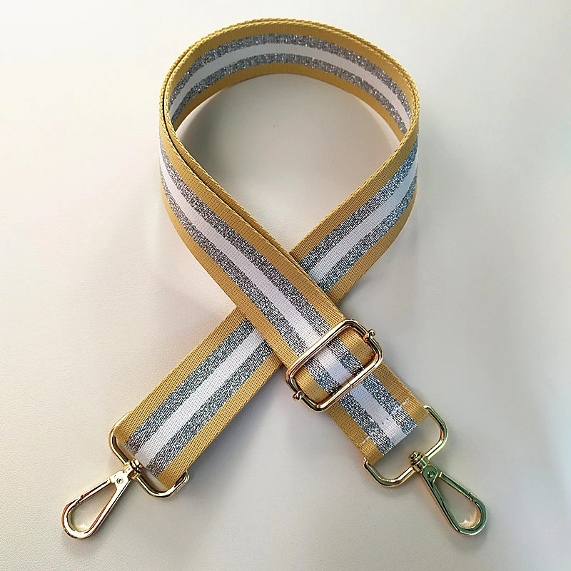 Factory wholesale Strap Shoulder Replacement Adjustable Belt Fashion Cross Body Hand Bag phone Strap 3.8cm