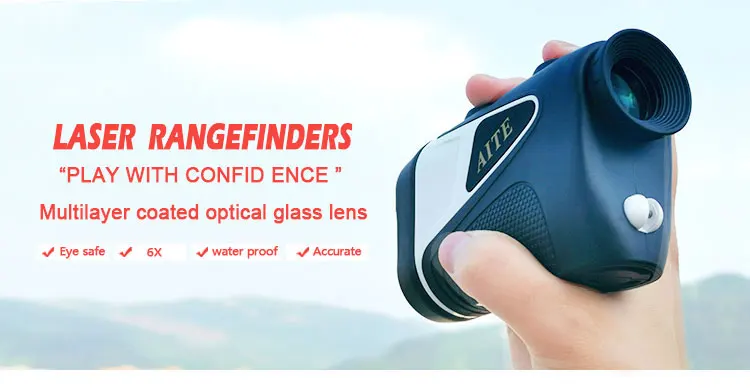 2019 лазерный ручной инструмент от производителя Pinseeker Flagpole Stick Golf Rangefinder