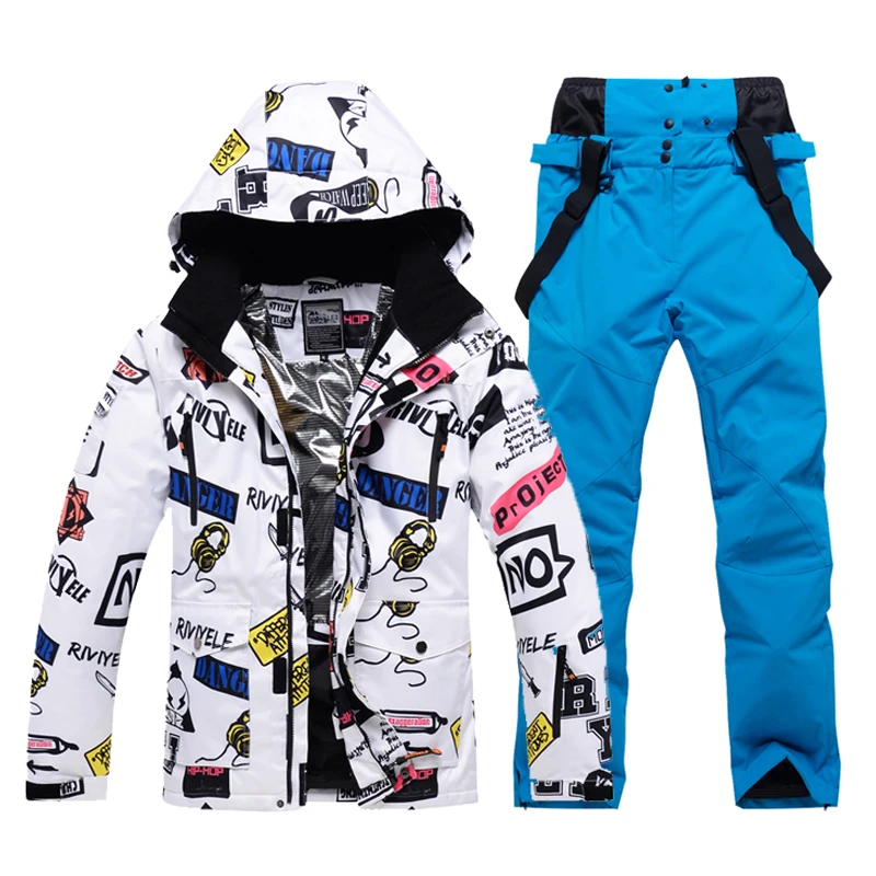High Quality Outside Casual Style Waterproof Durable Warm Breathable Ski Racing Suit Snowboard Outerwear Jacket And Snow Pants
