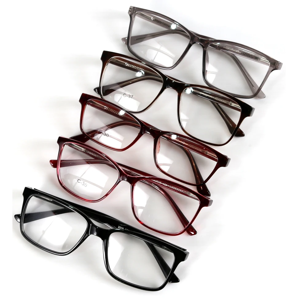 2021 Ready To Ship Goods Stock Wholesale CP material 2022 Eyeglasses Eyewear Frames Optical Unisex Retro Square Eye Glasses 2019