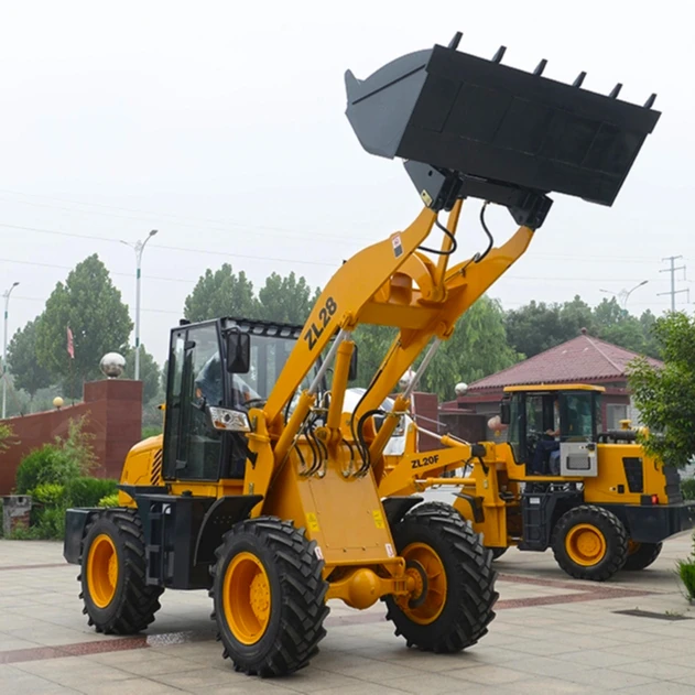Фронтальный погрузчик 3t