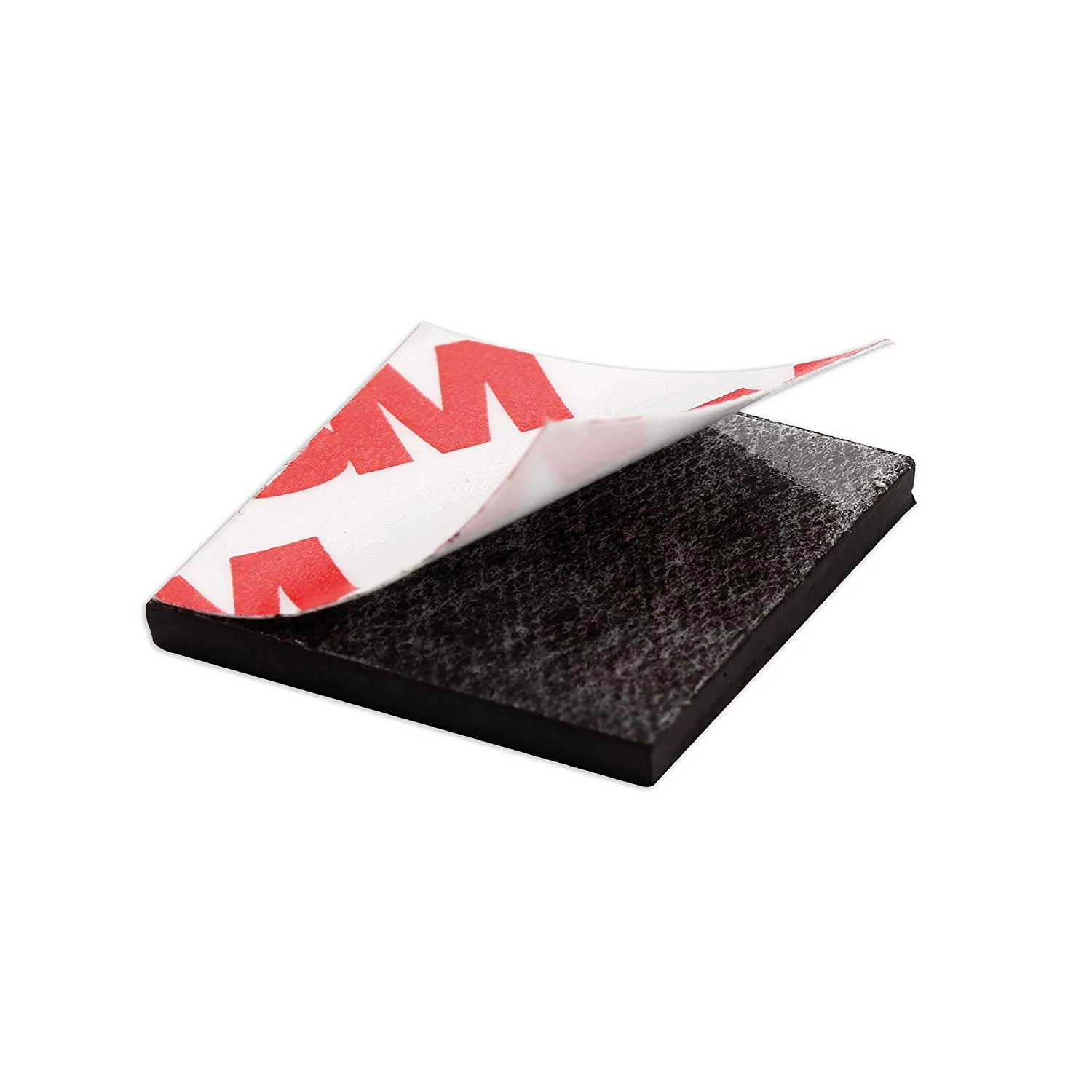 Custom Isotropic Rubber Magnet Sticky Blocks with 3M Strong Adhesive Backing Perfect for DIY