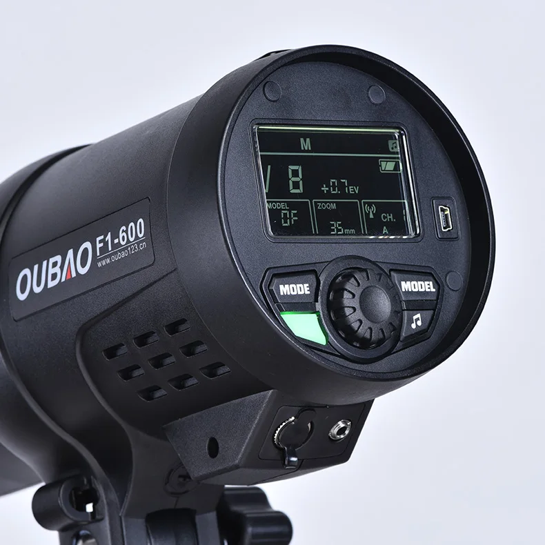 TRIOPO camera flash light F1 -600W Outdoor  & Indoor flash light with HSS 1/8000S