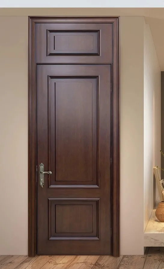 Evereco High Quality Pvc Film Laminated China Factory Wood Plastic Composite Wpc Polymer Door
