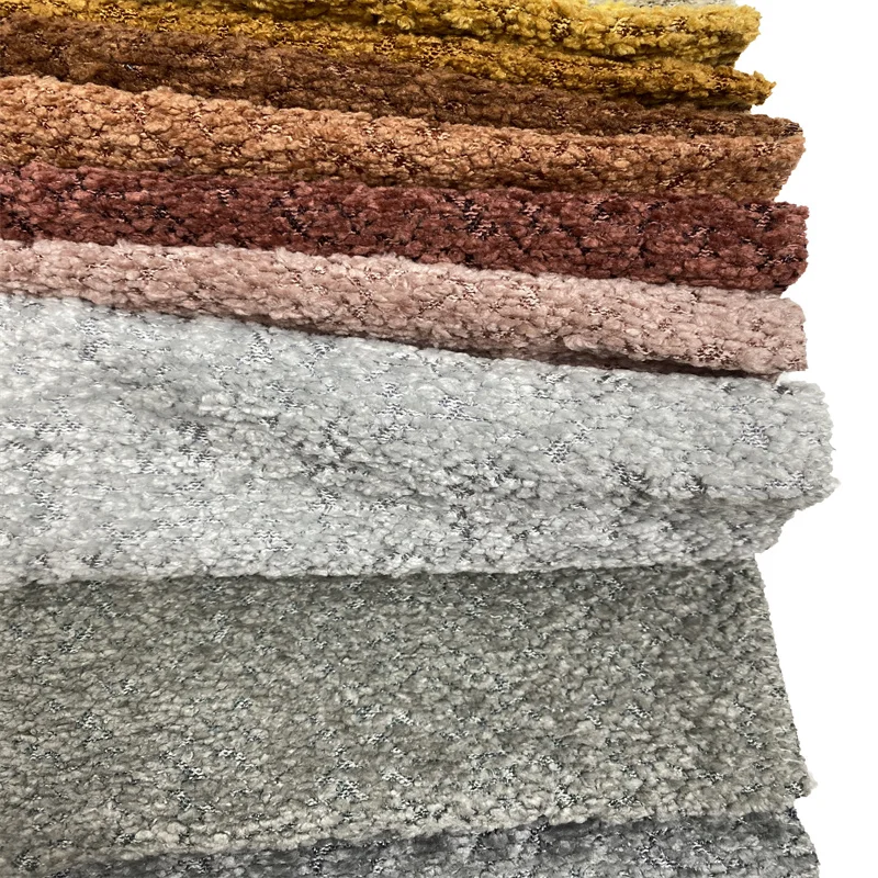 Home textile fabric upholstery fabric for sofa winter hot selling plush velvet fabric