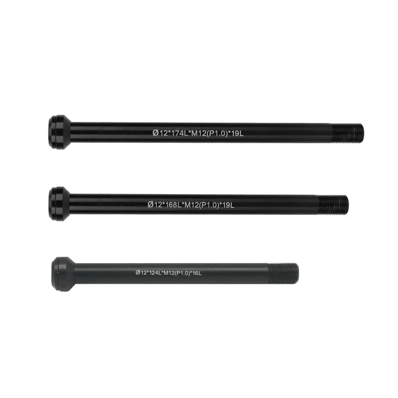  Bicycle Wheel Fork Axle Front Rear Thru Adapter for Canon Dell Lightni Road Moutain Bike 100*12 142*12