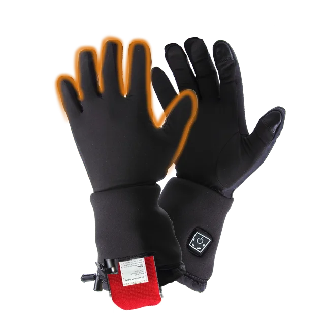 Перчатки KCFIR с электрическим подогревом для охоты и рыбалки, тонкие перчатки для работы с сенсорным экраном, подкладка для работы дома