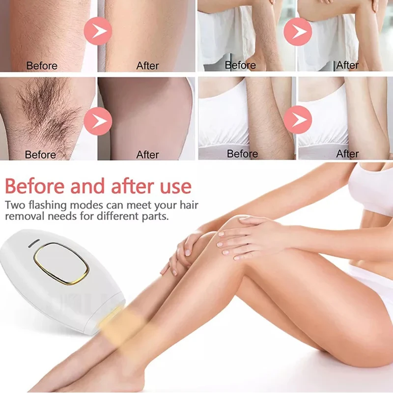 Home Use Ipl Painless Hair Remover Diode Laser Electric Epilator IPL Laser Hair Removal Machine Depiladora Ipl Device at home
