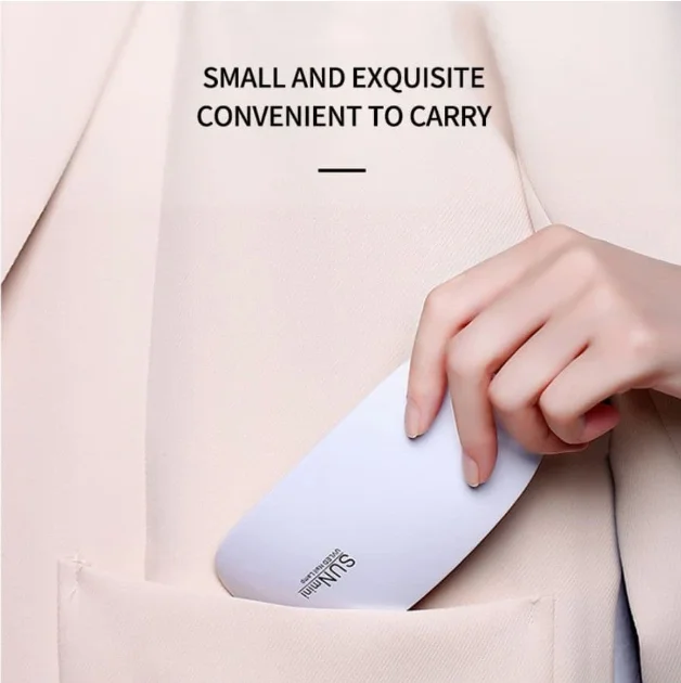 6W Mini Mouse Nail Lamp Nail Dryer Machine UV/LED Lamp Portable Micro USB Charging Cable Home Use Drying Lamp For Gel