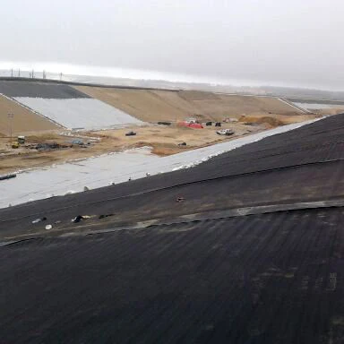 Agriculture geomembrane liner 60 mil hdpe thickness earth dam