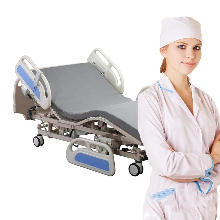 2019 hot sales hot sales  luxury 5 function electric icu Hospital Bed