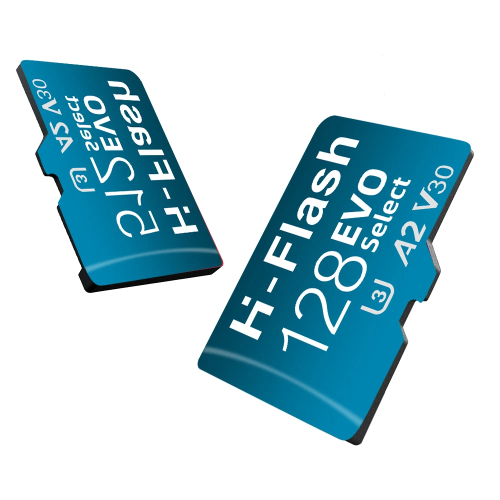 Factory wholesale mini SD 256gb 128gb 64gb 32gb high speed memory card 16GB 8gb Class10 TF card memory card