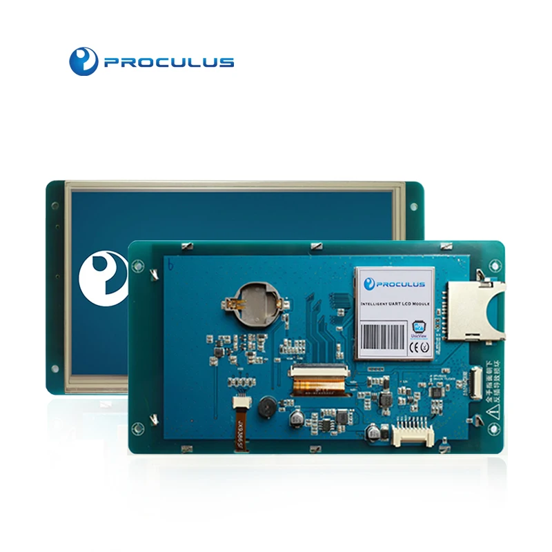 Proculus 7 inch uart tft interface display module lcd screen panel touch tablet Liquid Crystal board