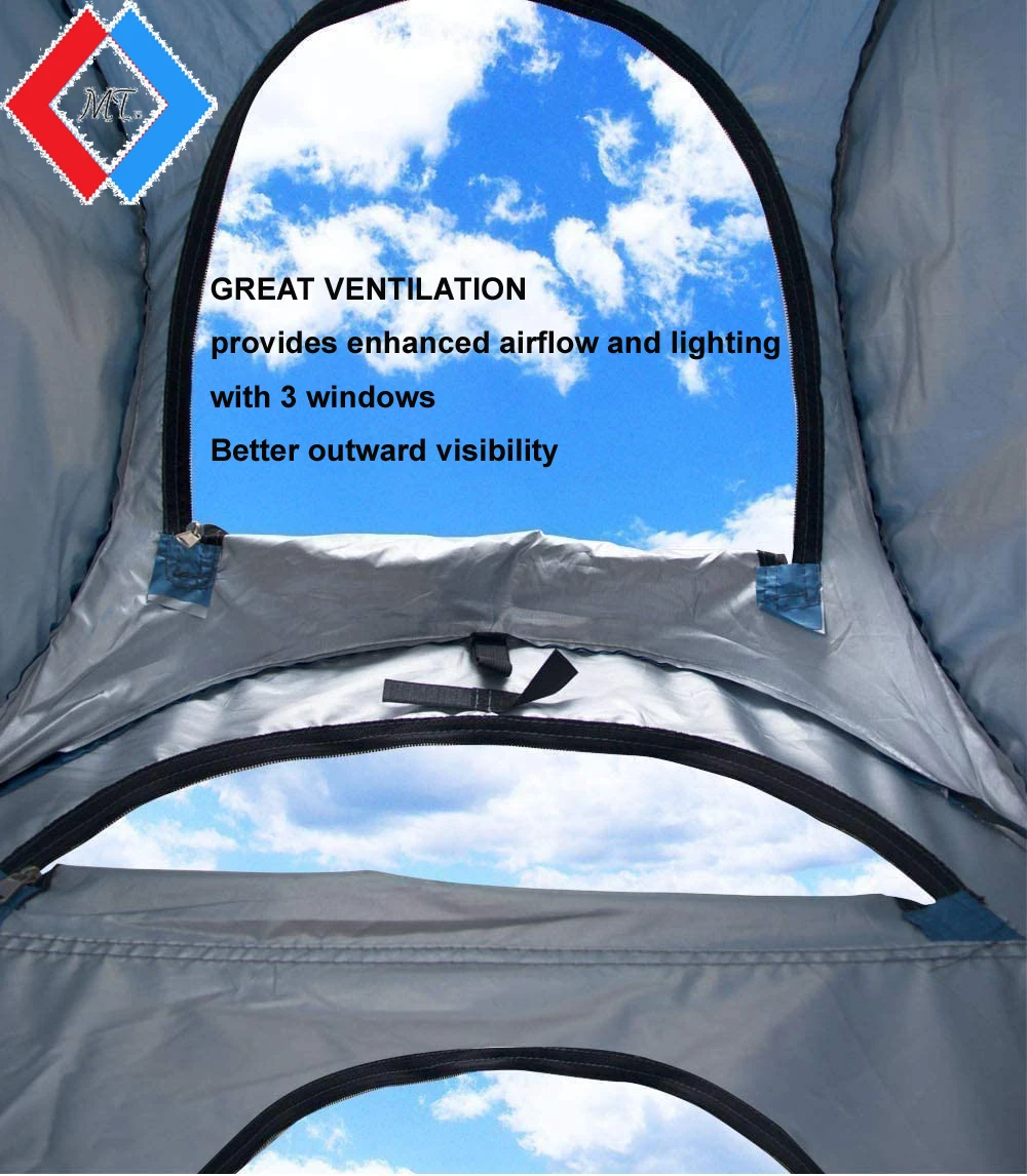 OEM Easy to setup one person sunscreen pop up privacy protection shower tent clothes changing tent outdoor camping tents