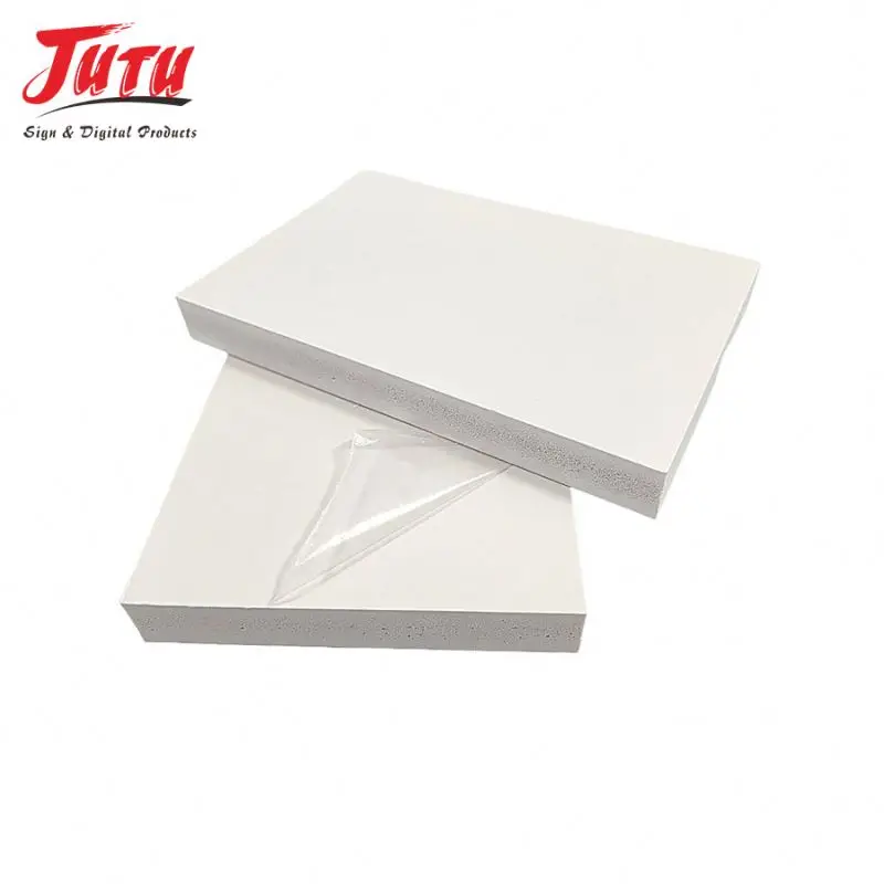 Superior quality forex rigid pvc foam board sheet for signage
