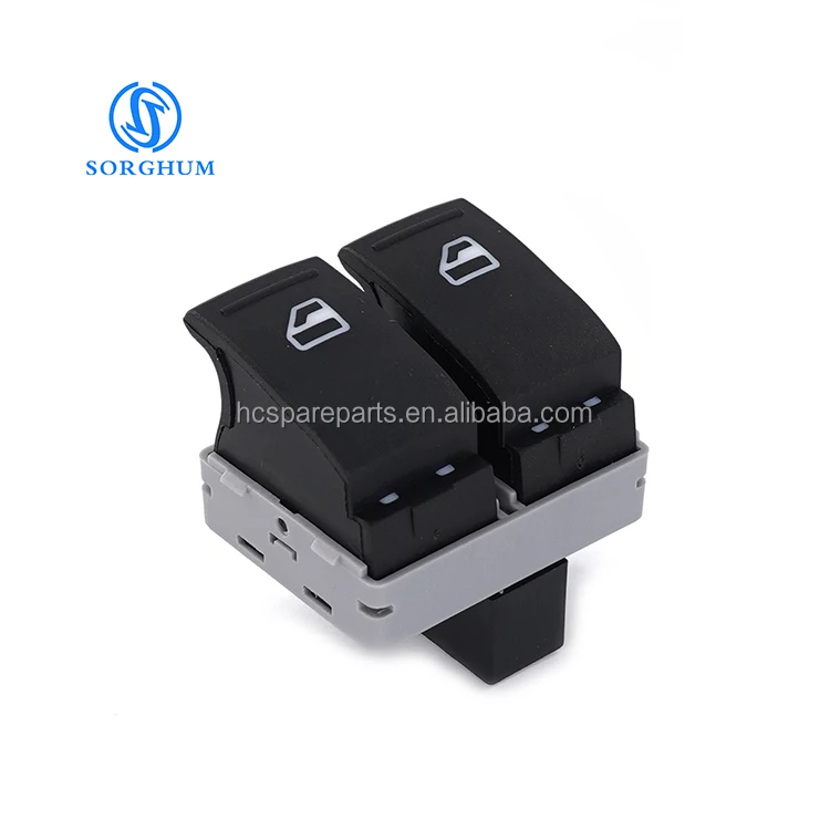 Sorghum 7E0959855A 7E0959855B Wholesale Auto Car Electrica Driver Side Master Window Switch For VW Transporter T5 T6 2003 2014