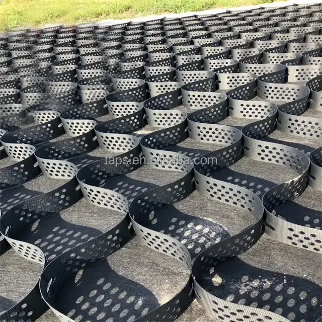 geocell ground grid paver geocell honeycomb web hdpe geocell for road