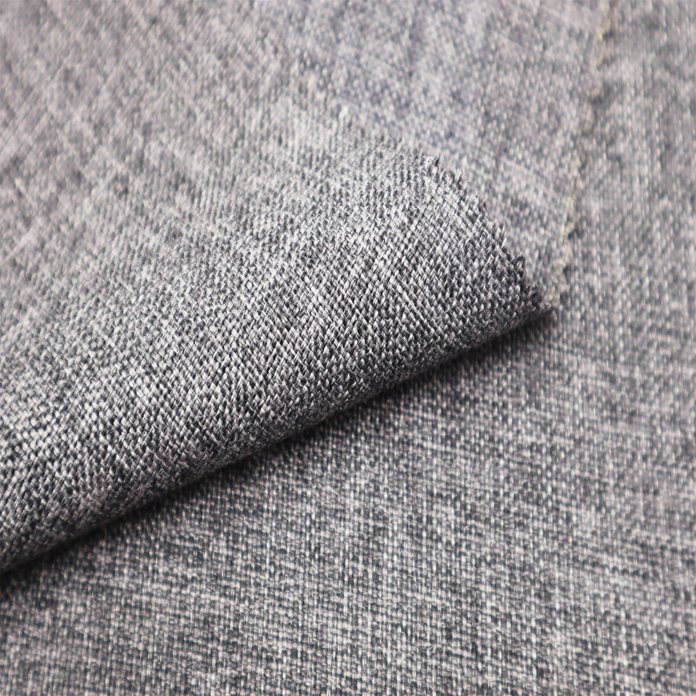 Decorative Fabric Home Design Luggage Material 100% Polyester Linen Sofa Decorative Furniture Fabric