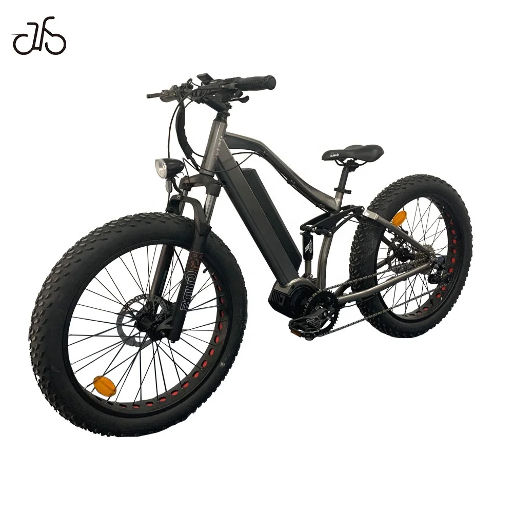Электрический горный велосипед с толстыми шинами 8 fun Utla G510 48 В 1000