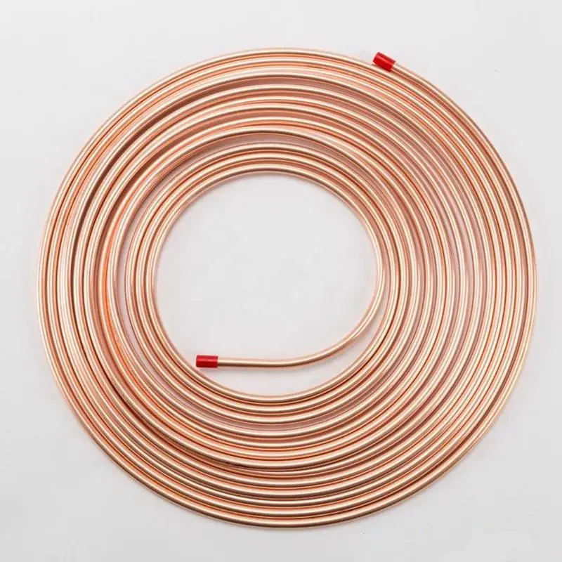Sale of ASTM B280 Square Brass Pipe C1100/C12200 Red Copper Tube Grade C11000 Copper Pipe