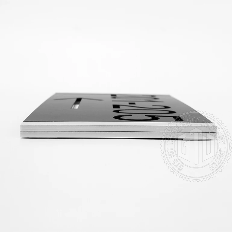 Fashion Design Different size hotel/building/apartment using room number or direction guide Sign Plate