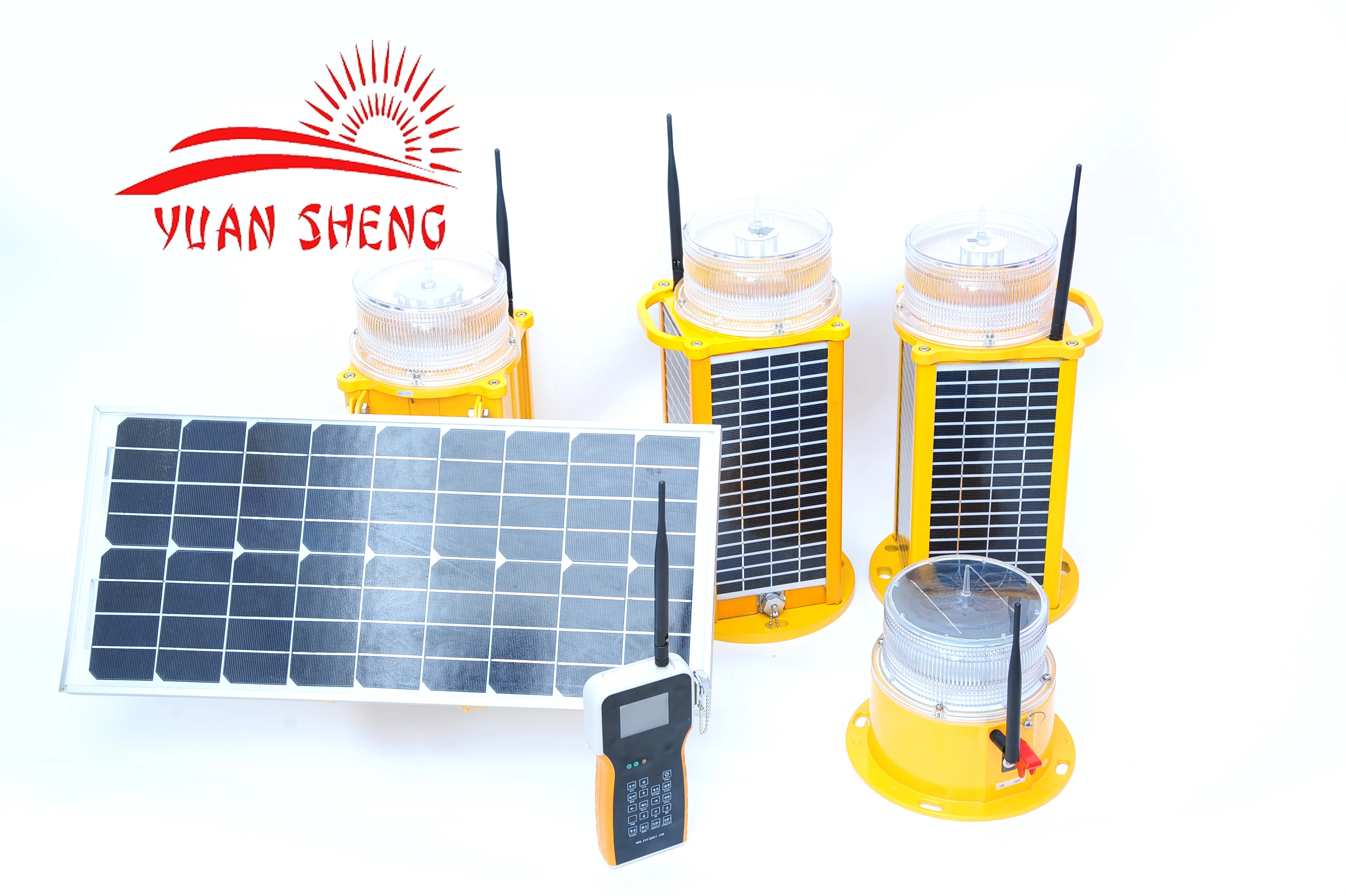 
ML50-M multi colors Solar Marine Navigation light 