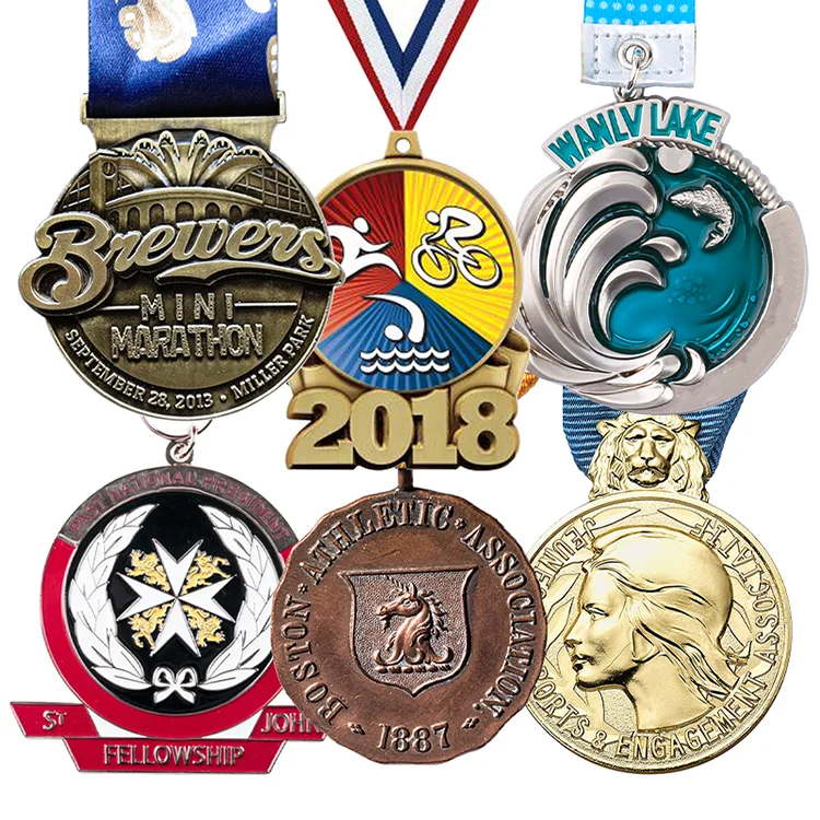 Medal Cheap Medallion Chair Sport Metal Run Dancing Catholic Religious Karate Metal Sport Medal With Diamonds