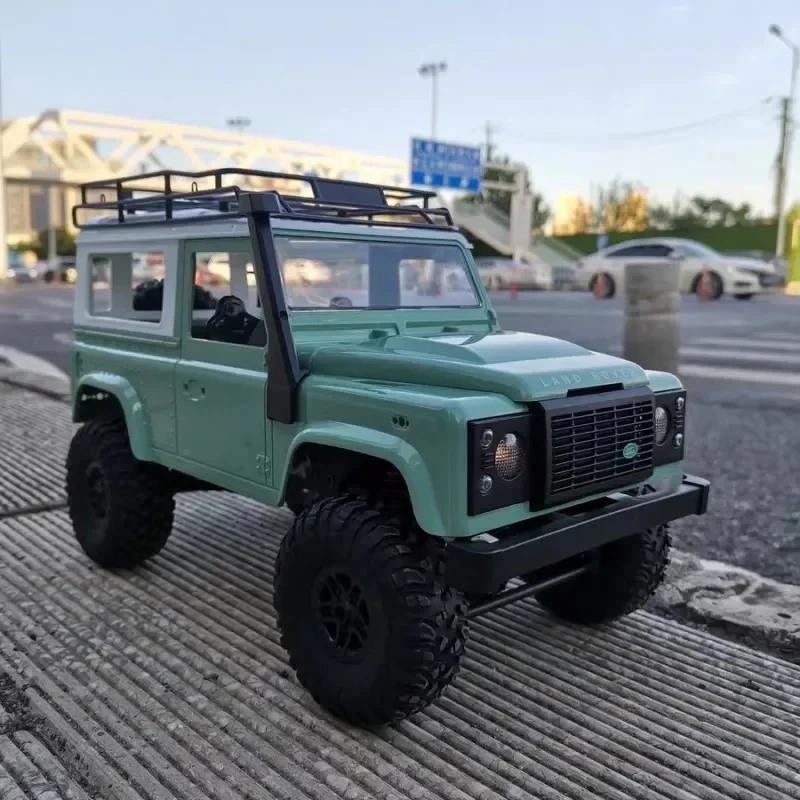 Wholesale MN-111 Mn111 1/18 Full Scale Remote Control Climbing Truck 4WD Defender RC Off-Road Rock Crawler Hobby Car RTR