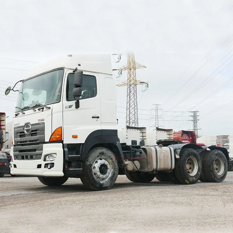 GAC Hino 700 серии тяжелый грузовик 380 HP Трактор