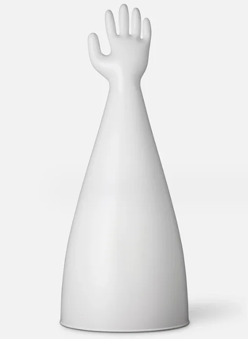 Sterile Handling Isolation Gloves White Hypalon Safety Gloves for Durable Protection CSM glove