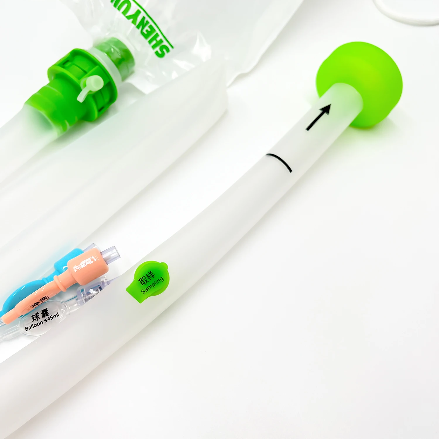 Flexi-Seal защищает кишечный дренажный катетер