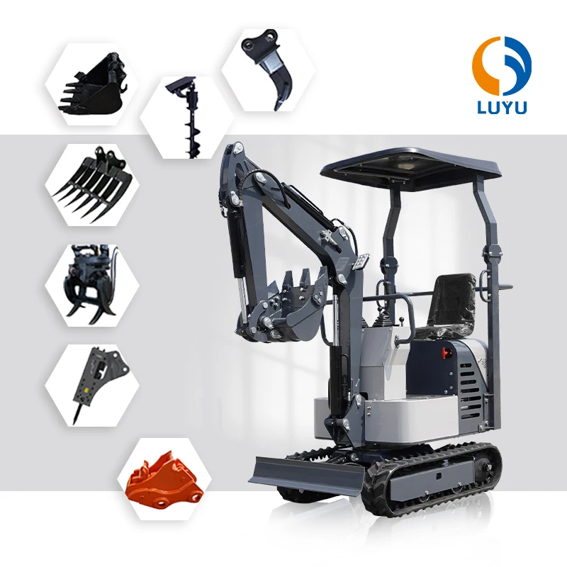 Press Night Operating System Custom Logo Swamp Buggy Excavator China Factory