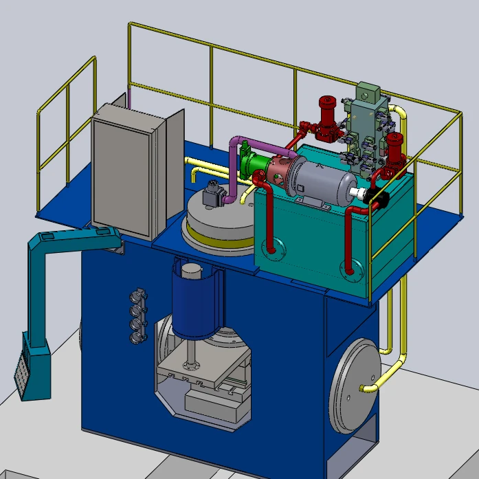 China carbon steel tee molding machine
