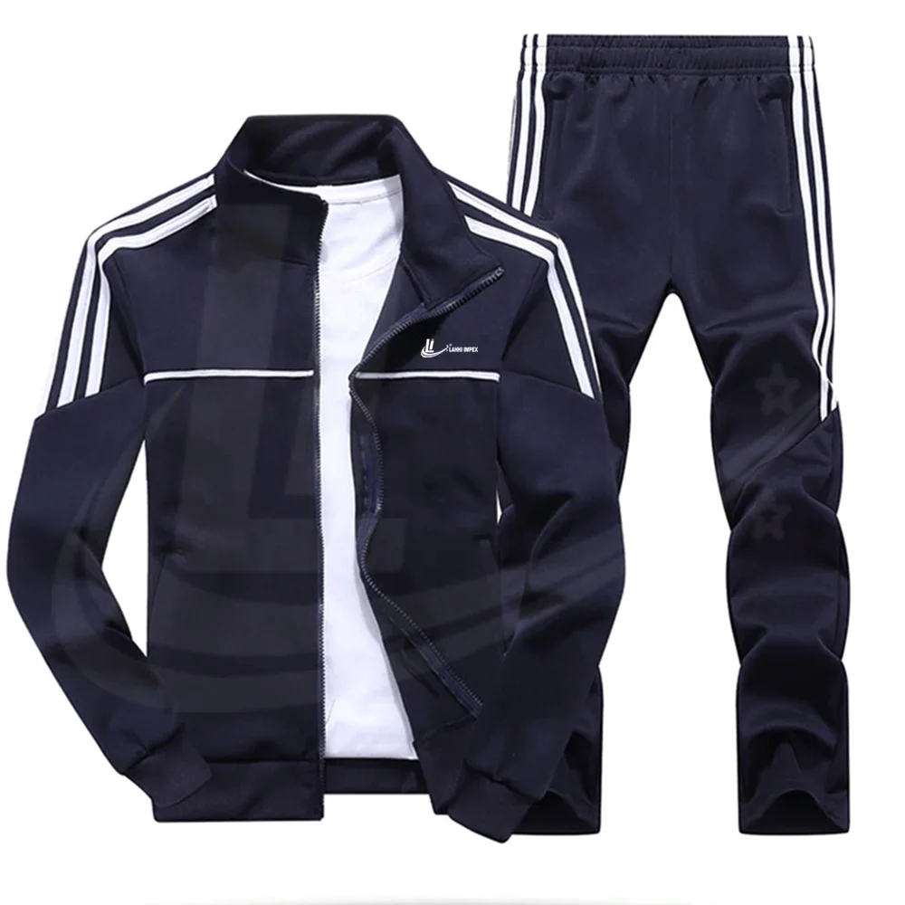 
Top Quality Custom Made track Suit For Men / Cotton Polyester Track Suit In Wholesale Price 