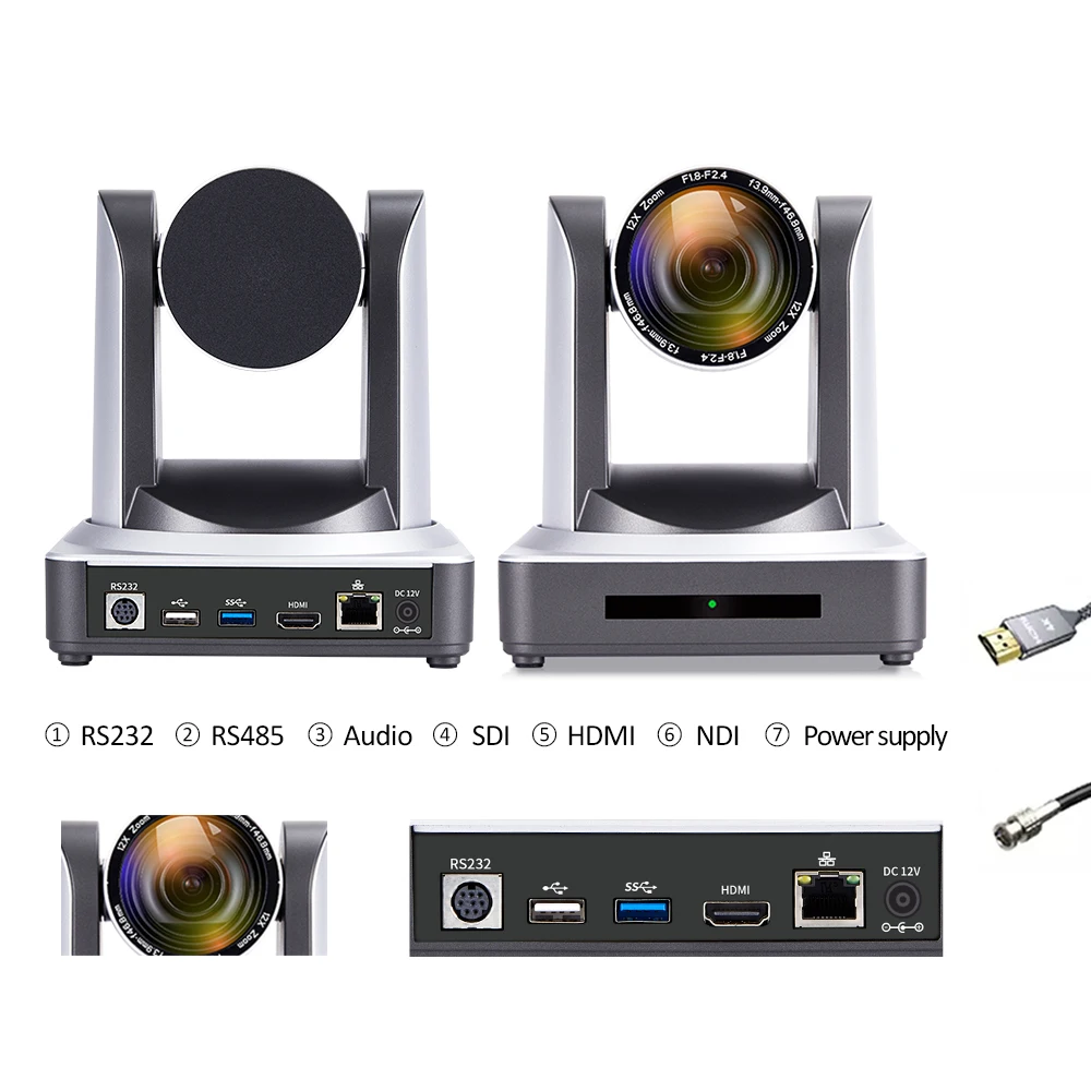 DAIPU Hot Sale High Definition 18x video conference Online Conference PTZ video conference camera
