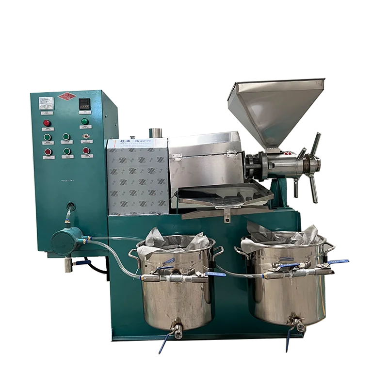 Industrial Corn Germ Mustard Sunflower Seed Oil Extractionl Machines For Small Businesses