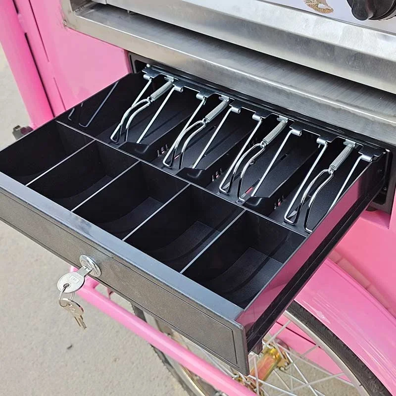 Siomai Cart and Franchise, Snack Bike and Snacks Trolley, Sri Sai Dosa Corner Food Cart for Sale