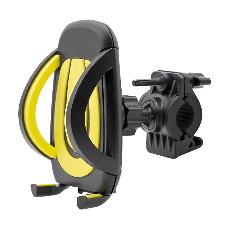 
Adjustable silicone bicycle phone mount universal phone holder for bikes 