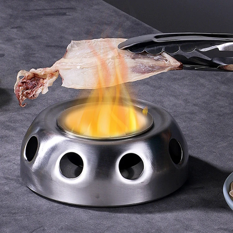 burner Portable Mini Solidified Alcohol Stove Camping Alcohol Stove Camping Hiking Backpacking Picnic BBQ Cooking  Travel Stove