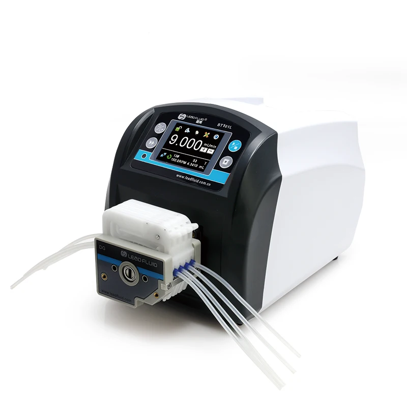 Multichannel Dispensing Filling Peristaltic Dosing Pump