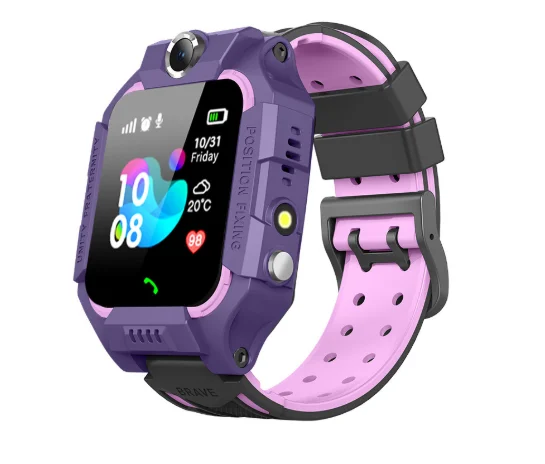 Q19 kids smart watch rohs ce 4g gps smart watch sim card SOS Video Call Message Smartwatch for Boys and Girls