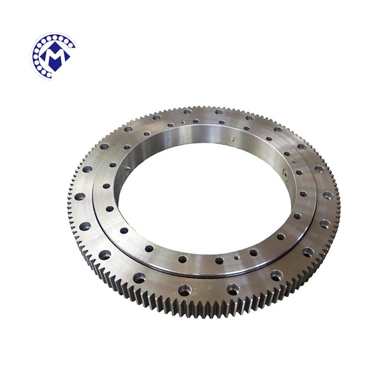 Larger Diameter Ladle Turret swing Bearing 011.50.2987.001.49.1502 Ball Bearings With External Gear