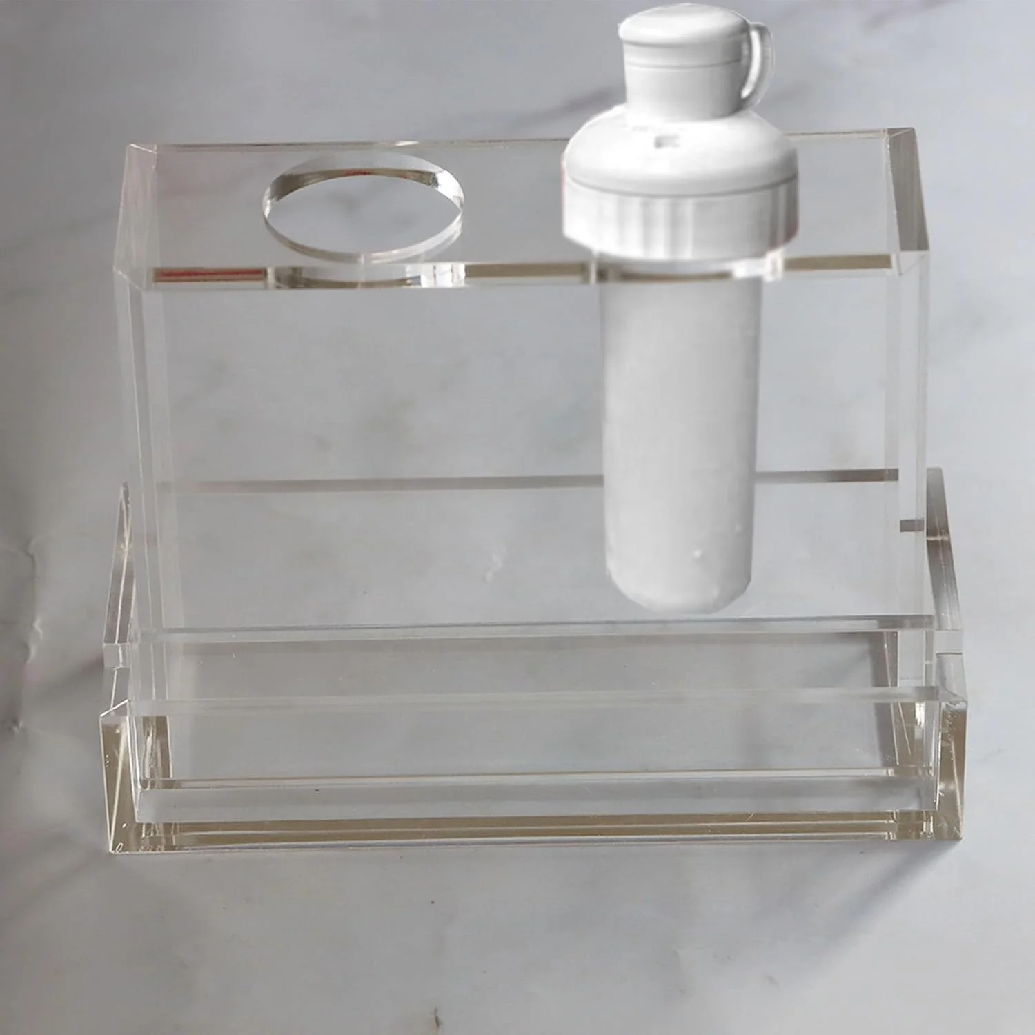 Acrylic Holder Sip Flavor Cartridge Stand Cirkul Cartridge Accessories Compatible with Cirkul Flavors for Retail Store Use