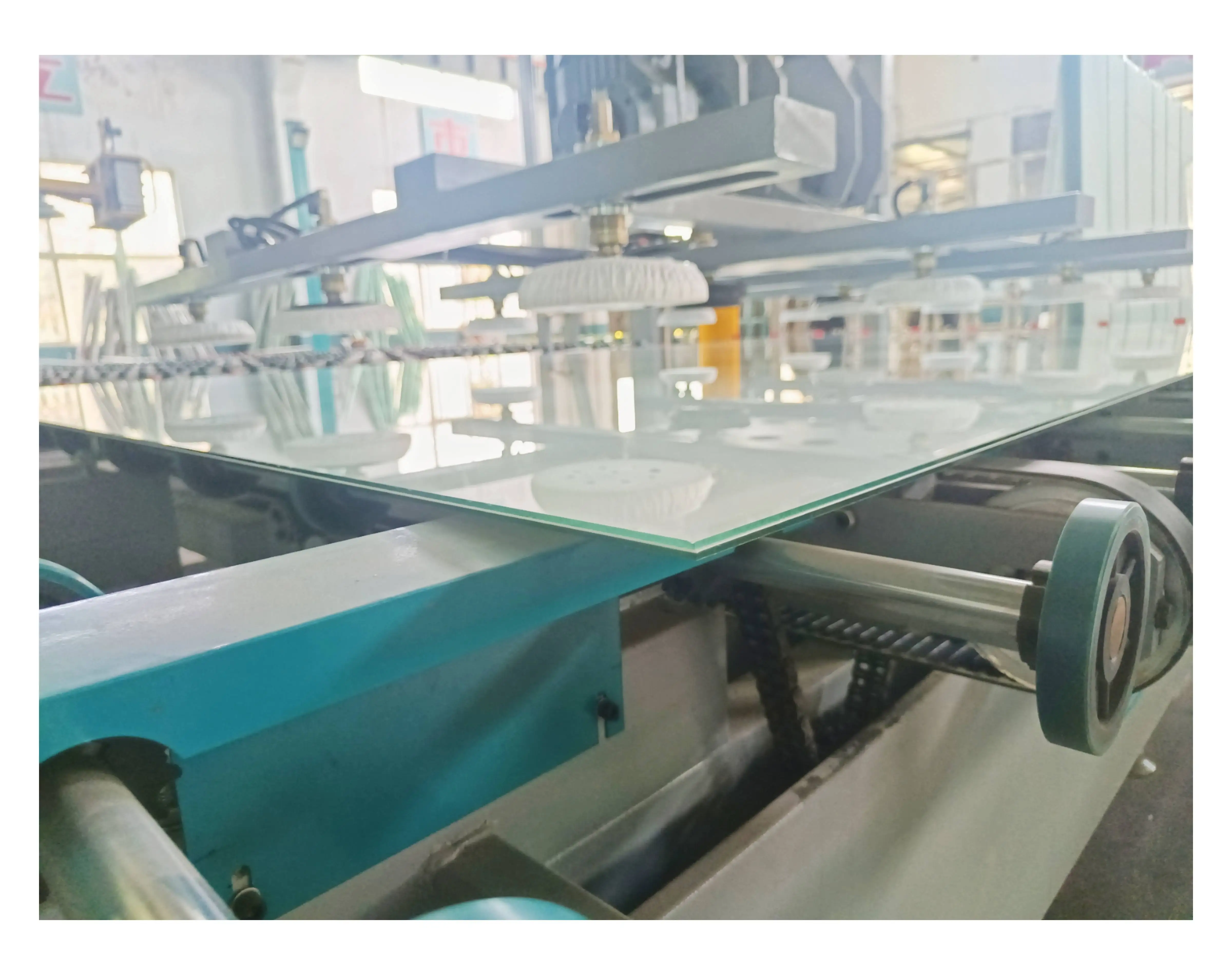 Building-glass Tempered Laminated Glass For Building Railings Hotel Building Glass