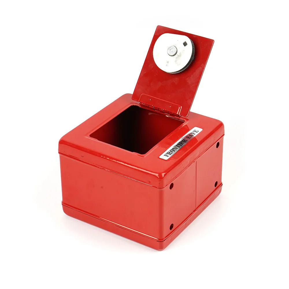 Safe Material Saving Toy Rotating Combination Lock Storage Box Money Bank Security cash box