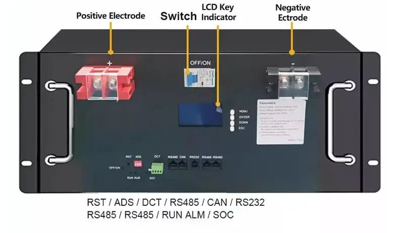 Solarpione felicity solar lithium battery 48v 51.2v 76.8v lithium ion battery 100ah lithium solar battery